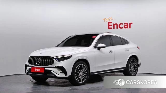 Mercedes-Benz GLC-Class X254 2025 Белый из Кореи