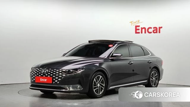 Hyundai The New Grandeur IG 2020 Серый из Кореи