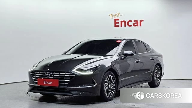 Hyundai Sonata Hybrid (DN8) 2022 Серый из Кореи