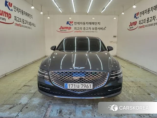Genesis G80 (RG3) 2020 Серый из Кореи