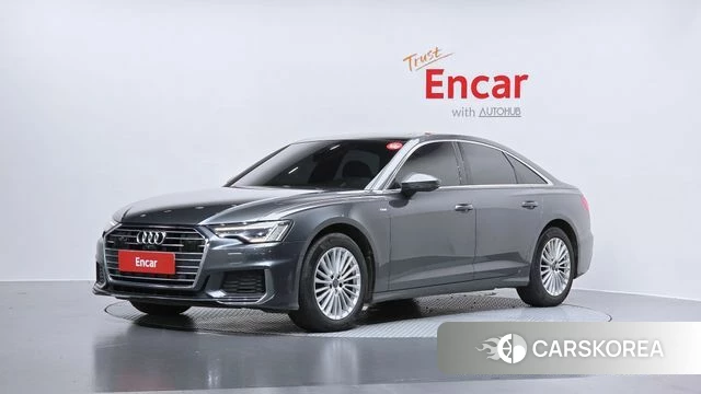 Audi A6 (C8) 2020 Серый из Кореи
