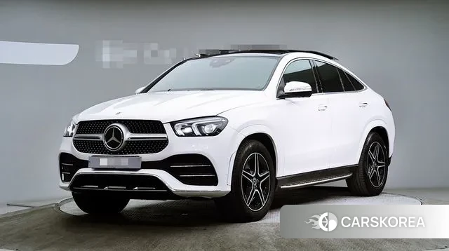 Mercedes-Benz GLE-Class W167 2021 Белый из Кореи