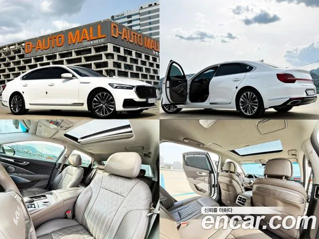 Kia The New K9 2nd generation id 2677658 из Кореи