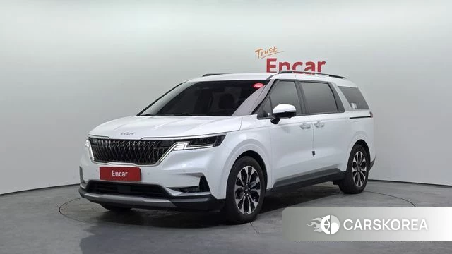 Kia Carnival 4th generation 2023 Белый из Кореи