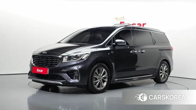 Kia The New Carnival 2018 Серый из Кореи