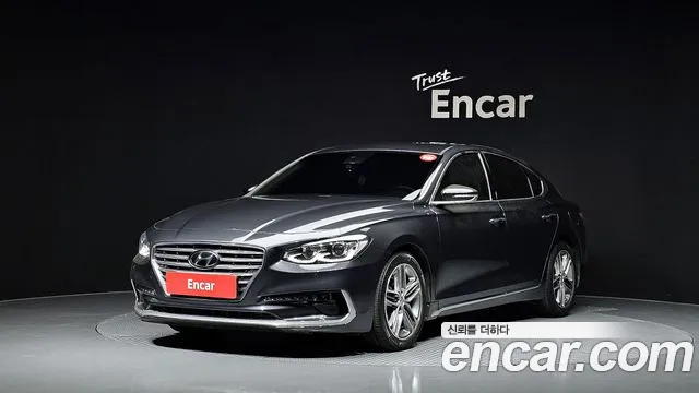 Hyundai Grandeur IG 2018 Серый из Кореи