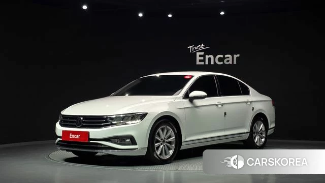 Volkswagen Passat GT (B8) 2021 Белый из Кореи