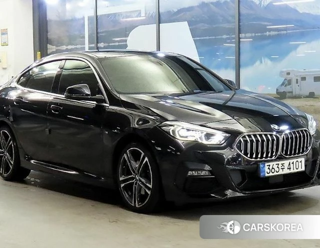 BMW 2 Series Gran Coupe (F44) 2021 Черный из Кореи