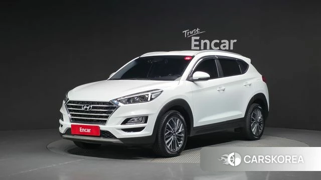 Hyundai All New Tucson 2019 Белый из Кореи