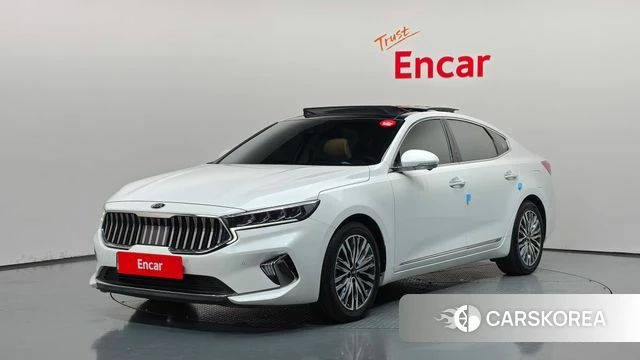 Kia K7 Premier Hybrid 2020 Белый из Кореи