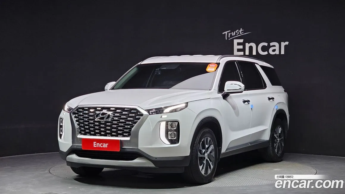 Hyundai Palisade 2019 Белый из Кореи
