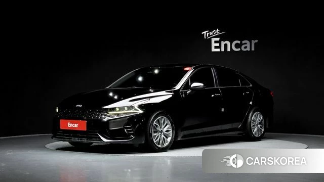 Kia K5 Hybrid 3rd Generation 2020 Черный из Кореи