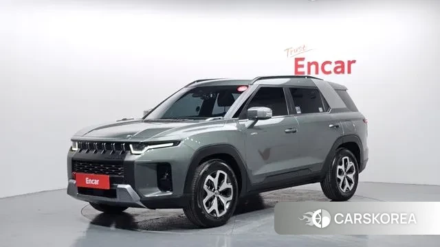 Ssangyong Torres 2022 Темно-зеленый из Кореи