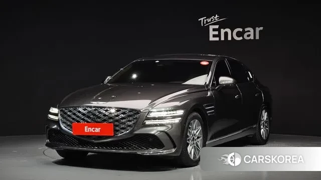 Genesis G80 (RG3) 2024 Серый из Кореи