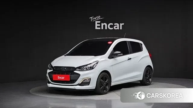 Chevrolet (GM Daewoo) The New Spark 2019 Белый из Кореи