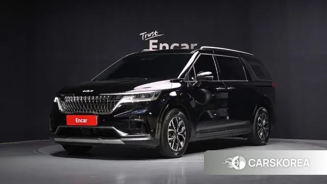 Kia Carnival 4th generation 2022 Черный из Кореи