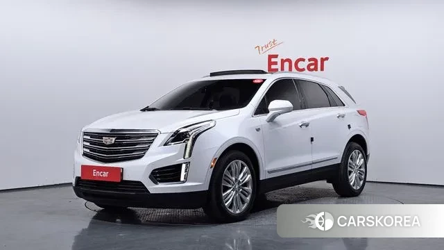 Cadillac XT5 2019 Белый из Кореи