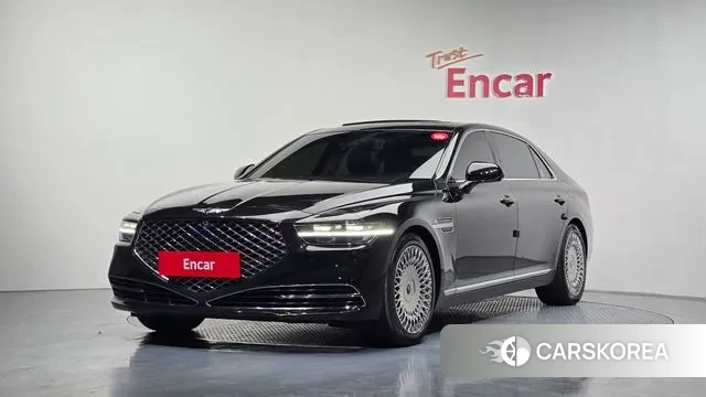 Genesis G90 2019 Черный из Кореи