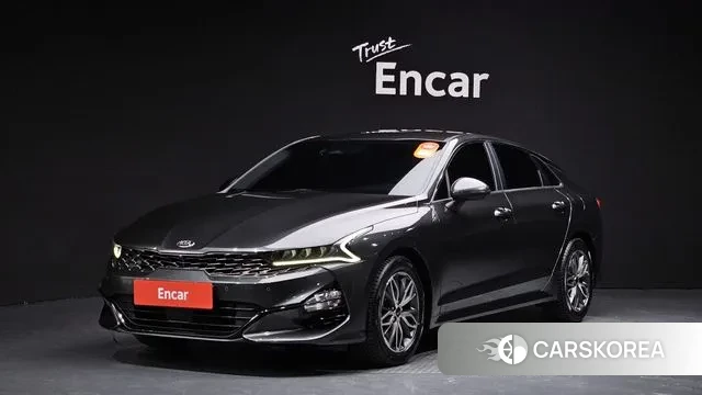 Kia K5 3rd generation 2020 Серый из Кореи
