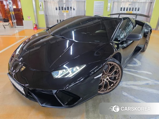 Lamborghini Huracan 2019 Черный из Кореи