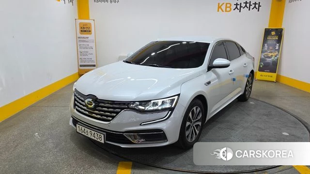 Renault Korea (Samsung) The New SM6 2024 Белый из Кореи