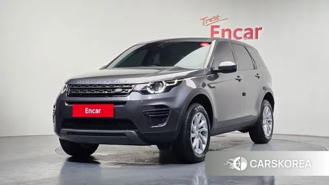 Land Rover Discovery Sports 2018 Серый из Кореи