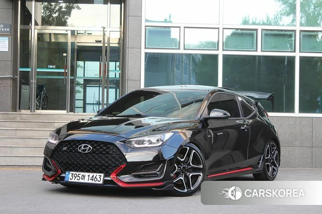 Hyundai Veloster (JS) 2020 Черный из Кореи