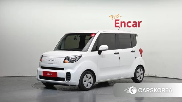 Kia The New Ray 2022 Белый из Кореи