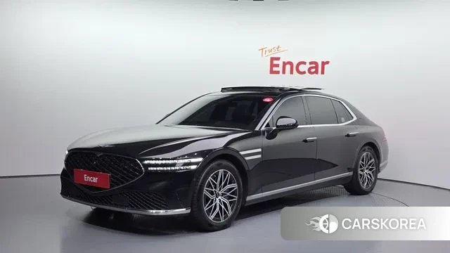 Genesis G90 (RS4) 2022 Черный из Кореи