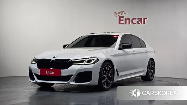 BMW 5 Series (G30) 2023 Белый из Кореи