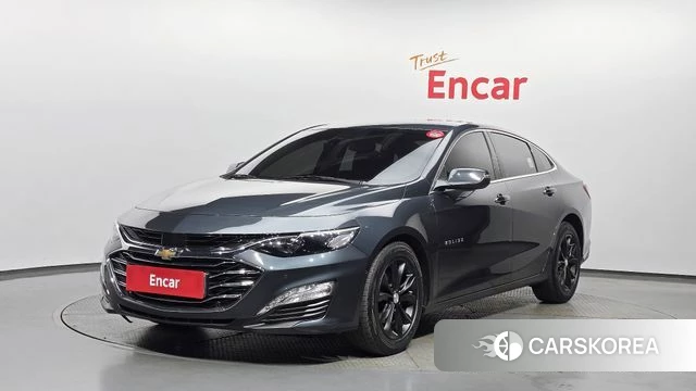 Chevrolet (GM Daewoo) The New Malibu 2019 Серый из Кореи