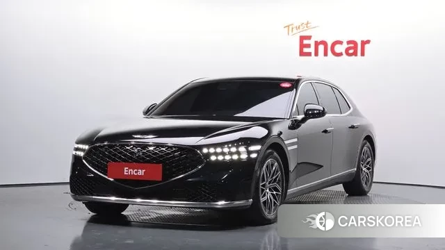 Genesis G90 (RS4) 2022 Черный из Кореи