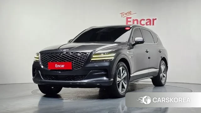 Genesis GV80 2022 Серый из Кореи