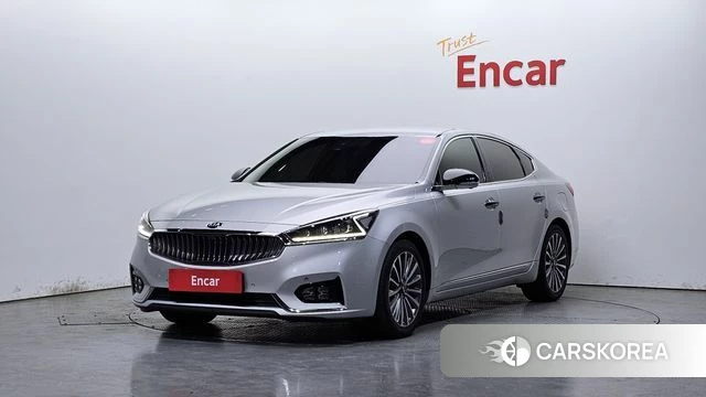 Kia Come New K7 2019 Черный из Кореи
