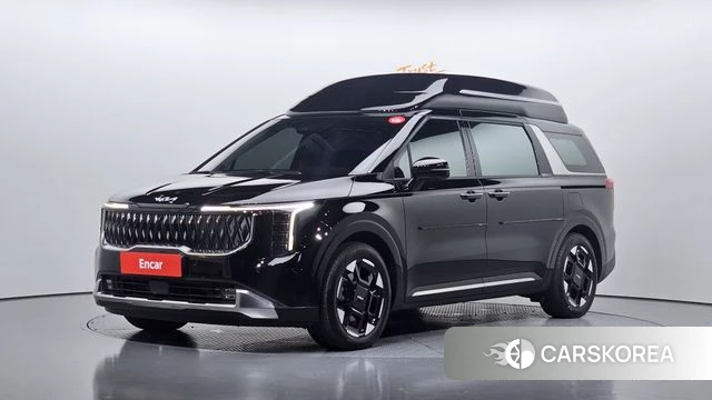 Kia The New Carnival 4th Generation 2024 Черный из Кореи