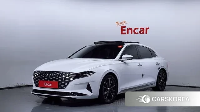 Hyundai The New Grandeur IG 2021 Белый из Кореи