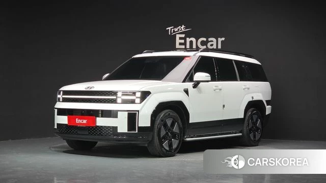 Hyundai Santa Fe (MX5) 2023 Белый из Кореи