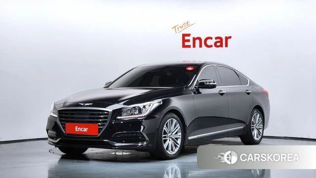 Genesis G80 2019 Черный из Кореи