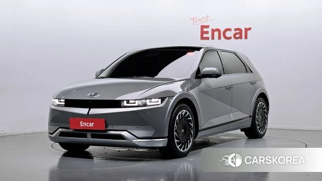 Hyundai Ionic 5 2022 Серый из Кореи