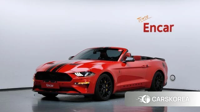 Ford Mustang 2022 Красный из Кореи