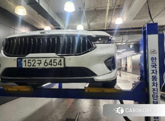 Kia K7 Premier 2020 Белый из Кореи