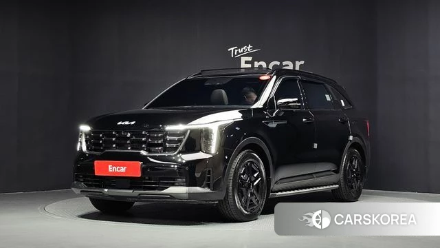 Kia The New Sorento 4th Generation 2025 Черный из Кореи