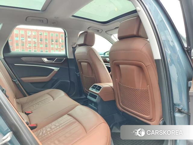 Audi A6 (import) 2021 Зеленый из Китая