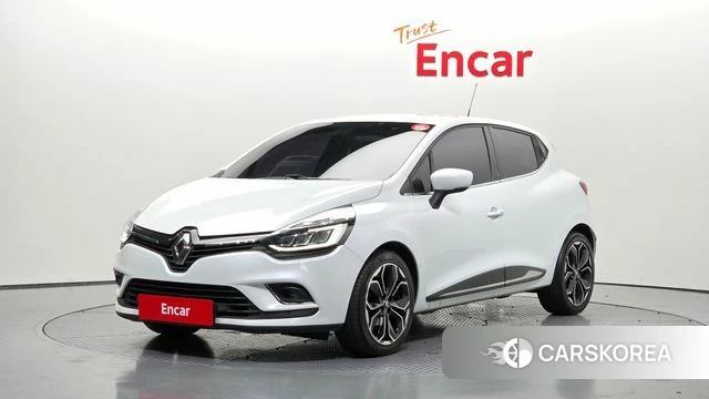 Renault Korea (Samsung) Clio 2018 Белый из Кореи