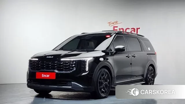 Kia The New Carnival 4th Generation 2024 Черный из Кореи