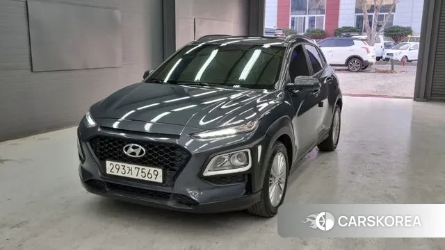 Hyundai Kona 2019 Серый из Кореи