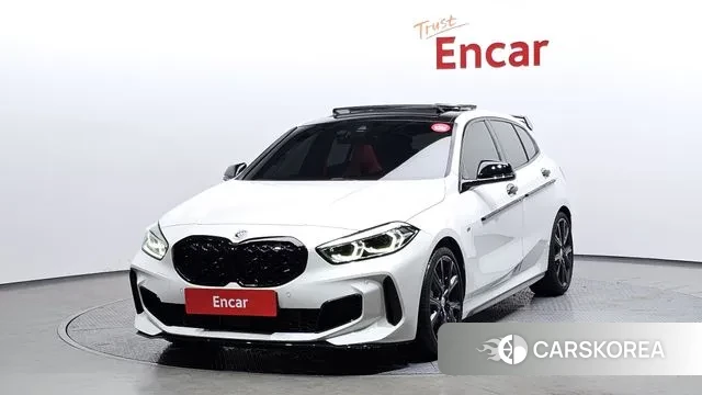 BMW 1 Series (F40) 2022 Белый из Кореи