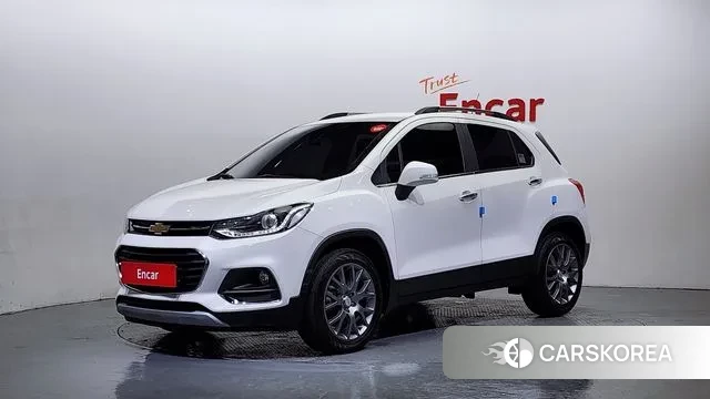Chevrolet (GM Daewoo) The New Trax 2020 Белый из Кореи