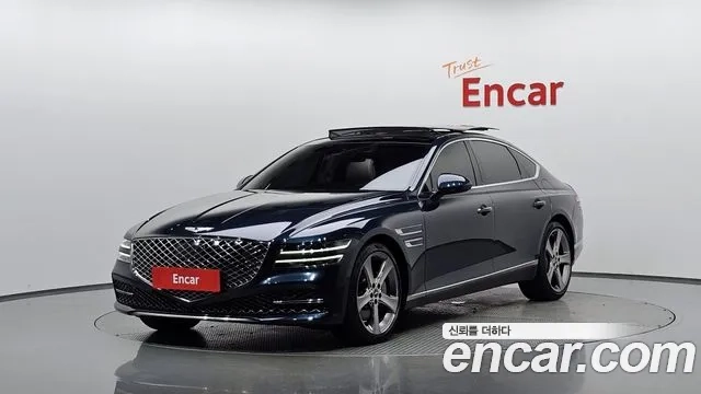 Genesis G80 (RG3) 2022 Синий из Кореи