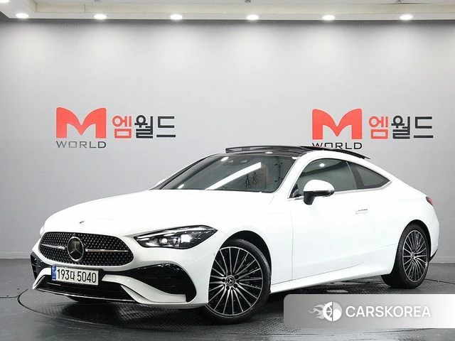Mercedes-Benz CLE-Class C236 2024 Белый из Кореи